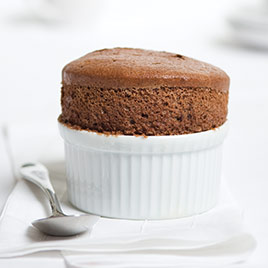 Make-Ahead Chocolate Soufflé