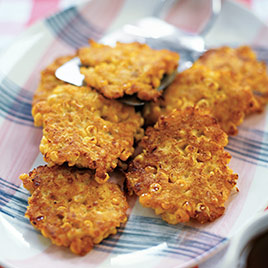 Farmstand Corn Fritters