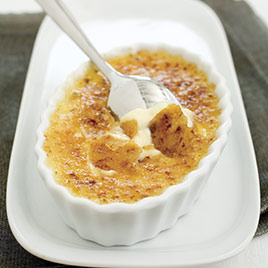 Tea-Infused Creme Brulee