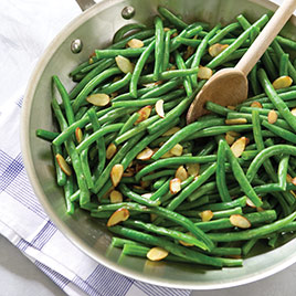 Green Beans Amandine