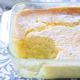 Lemon Pudding Cake