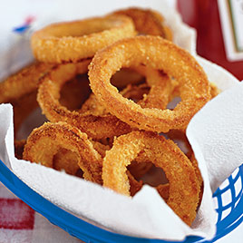 Oven-Fried Onion Rings