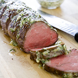 Classic Roast Beef Tenderloin