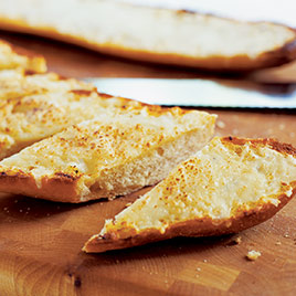 Classic American Garlic Bread
