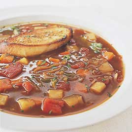 Hearty Vegetable Soup