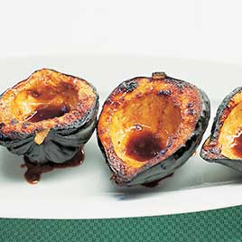 Acorn Squash with Brown Sugar