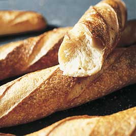 Bakery-Style French Baguettes