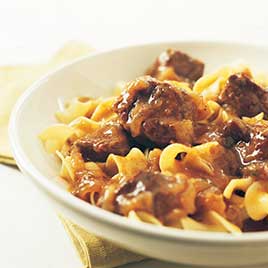 Carbonnade a la Flamande (Belgian Beef, Beer, and Onion Stew)