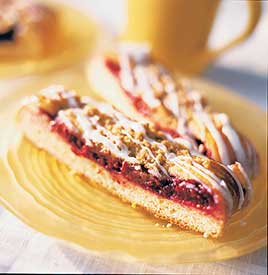 Rich Coffee Cake with Berry Filling