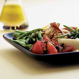 Salade Nicoise with Grilled Fresh Tuna
