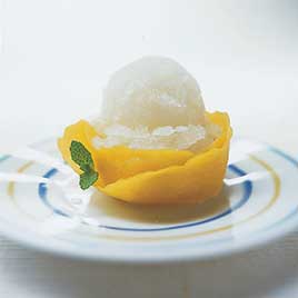 Lemon-Jasmine Ice