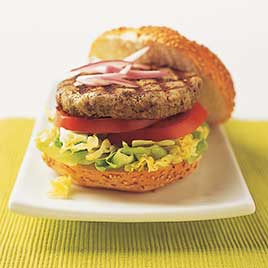 Ultimate Veggie Burgers