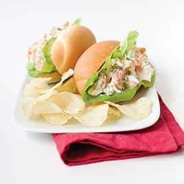 Shrimp Salad with Avocado and Orange