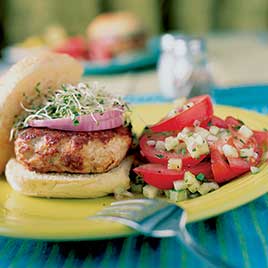 The Best Turkey Burgers