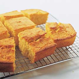 Spicy Jalapeño-Cheddar Cornbread