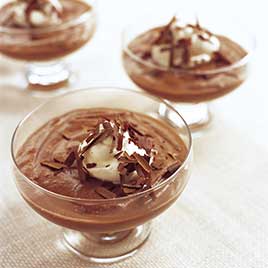 Dark Chocolate Mousse