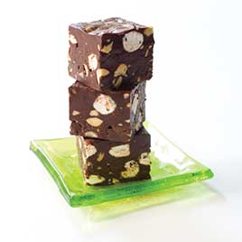 15-Minute Rocky Road Fudge