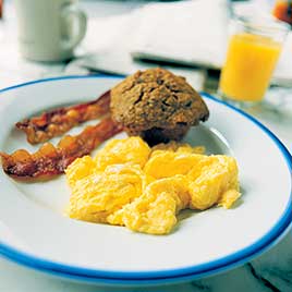 Fluffy Scrambled Eggs