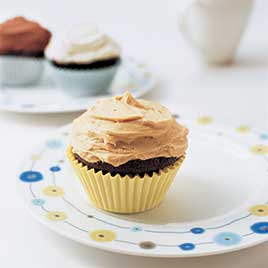 Dark Chocolate Cupcakes