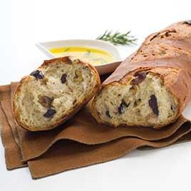 Olive-Rosemary Rolls