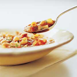 Italian Pasta and Bean Soup—Pasta E Fagioli