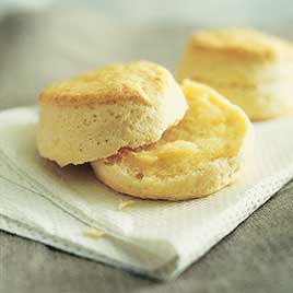 Cinnamon Swirl Cream Biscuits