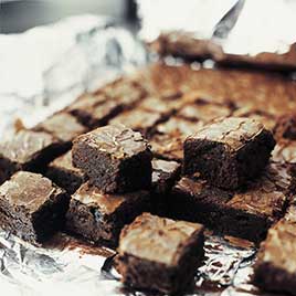 Triple-Chocolate Espresso Brownies