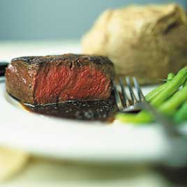 Bacon-Wrapped Filet Mignon