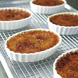 Tea-Infused Creme Brulee
