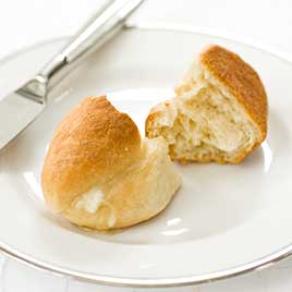 Parker House Rolls