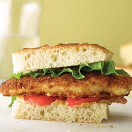 Breaded Chicken Cutlets with Parmesan—Chicken Milanese