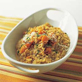Butternut Squash Risotto