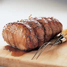 Maple-Glazed Pork Roast