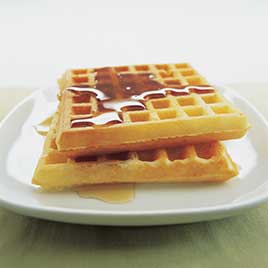 Yeasted Waffles